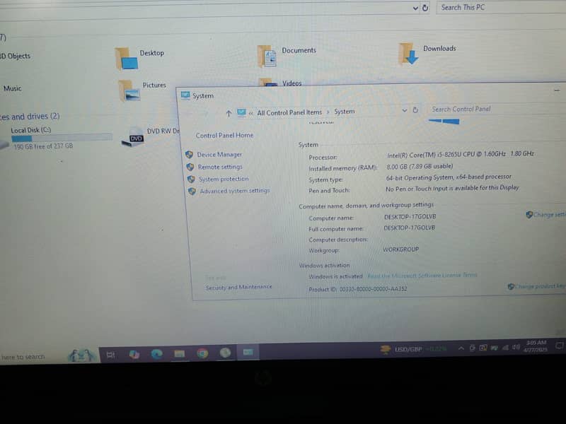labtop 8