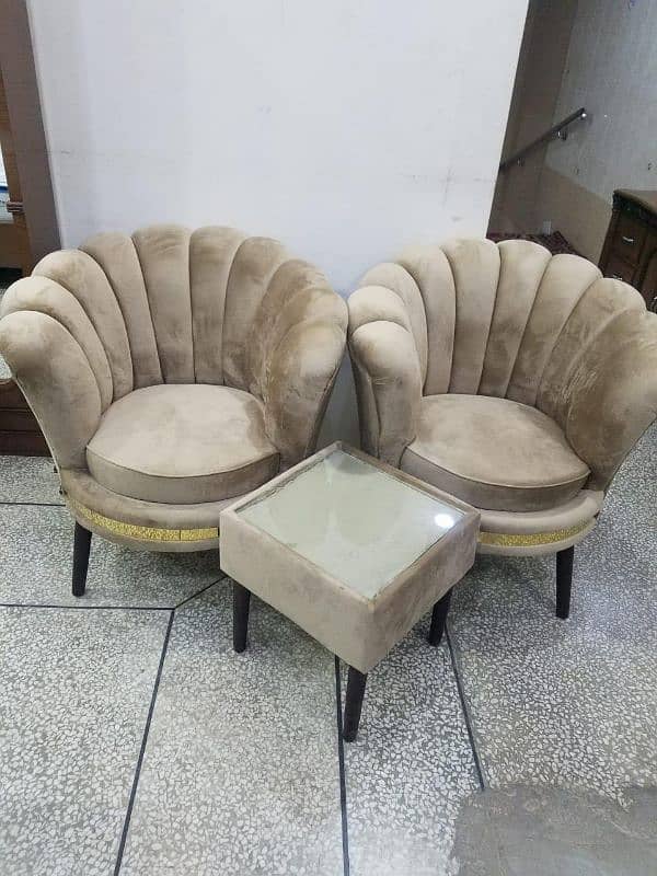 coffee chair,. deewan and sofa combed 1