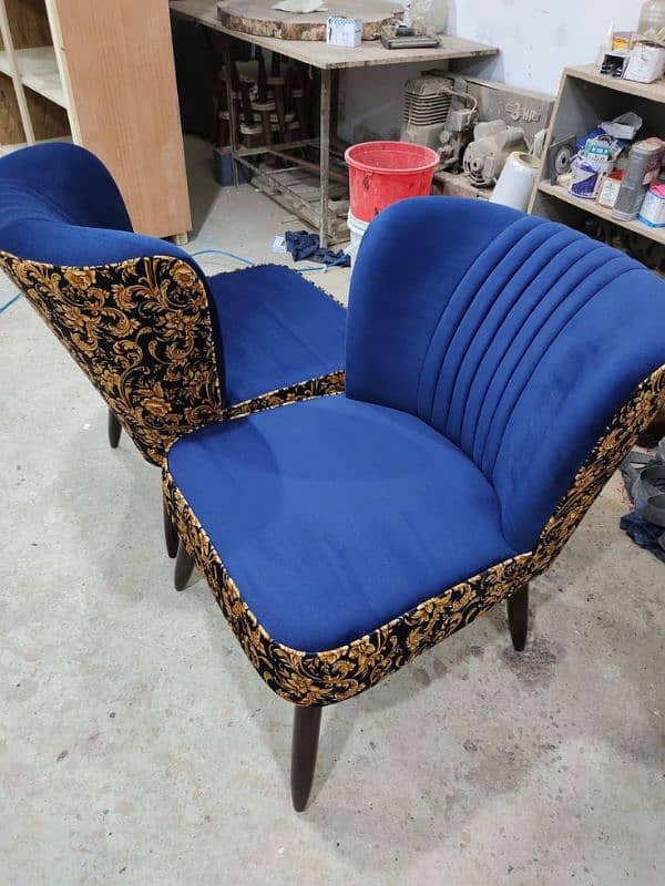 coffee chair,. deewan and sofa combed 2