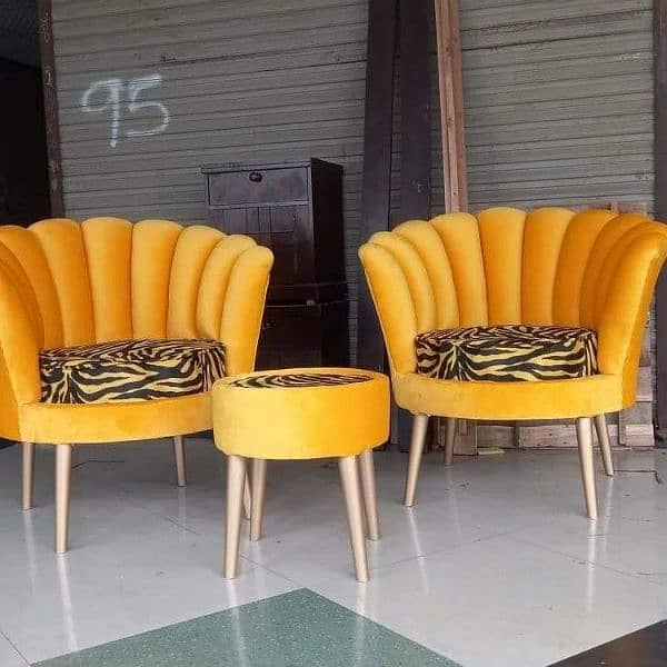 coffee chair,. deewan and sofa combed 4