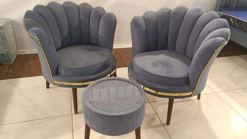 coffee chair,. deewan and sofa combed 8