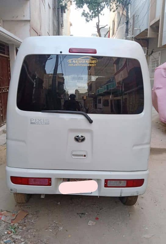 Toyota Pixis 2012 0