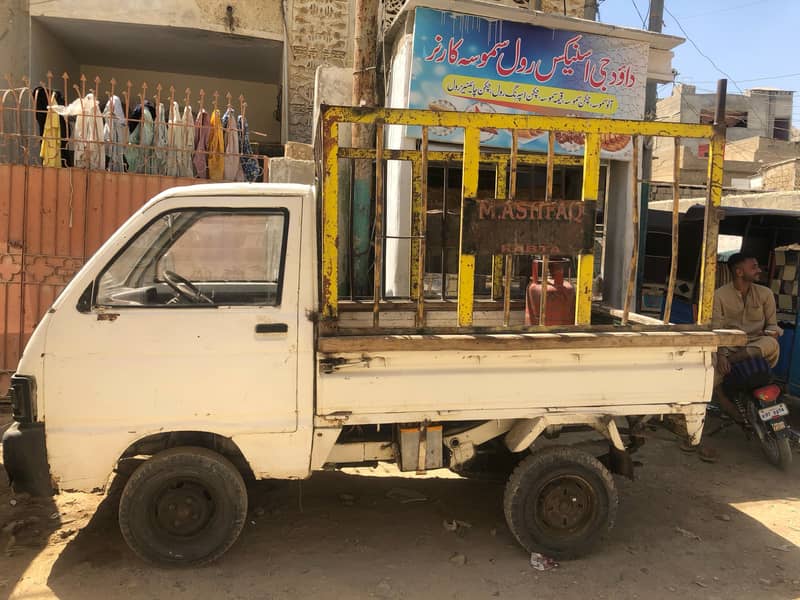 Daihatsu suzuki pickup 1