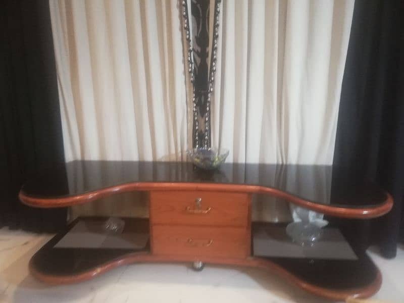 TV TROLLEY+ CONSOLE 2 IN 1 1