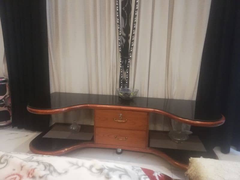 TV TROLLEY+ CONSOLE 2 IN 1 2