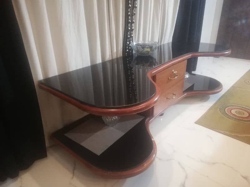 TV TROLLEY+ CONSOLE 2 IN 1 4