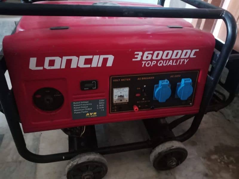 LONCIN 3600DDC 1