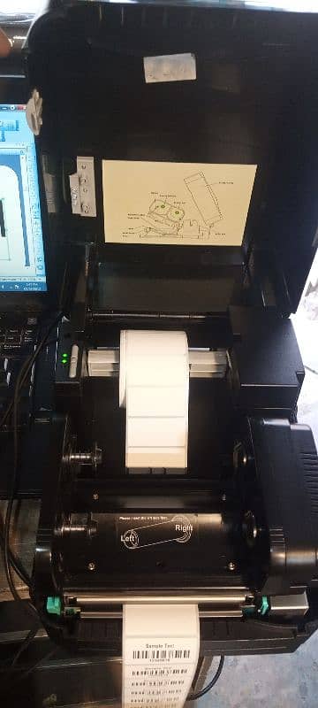 Tsc244  Barcode Printer 0