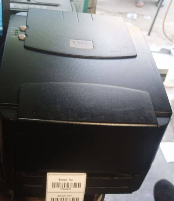 Tsc244  Barcode Printer 1