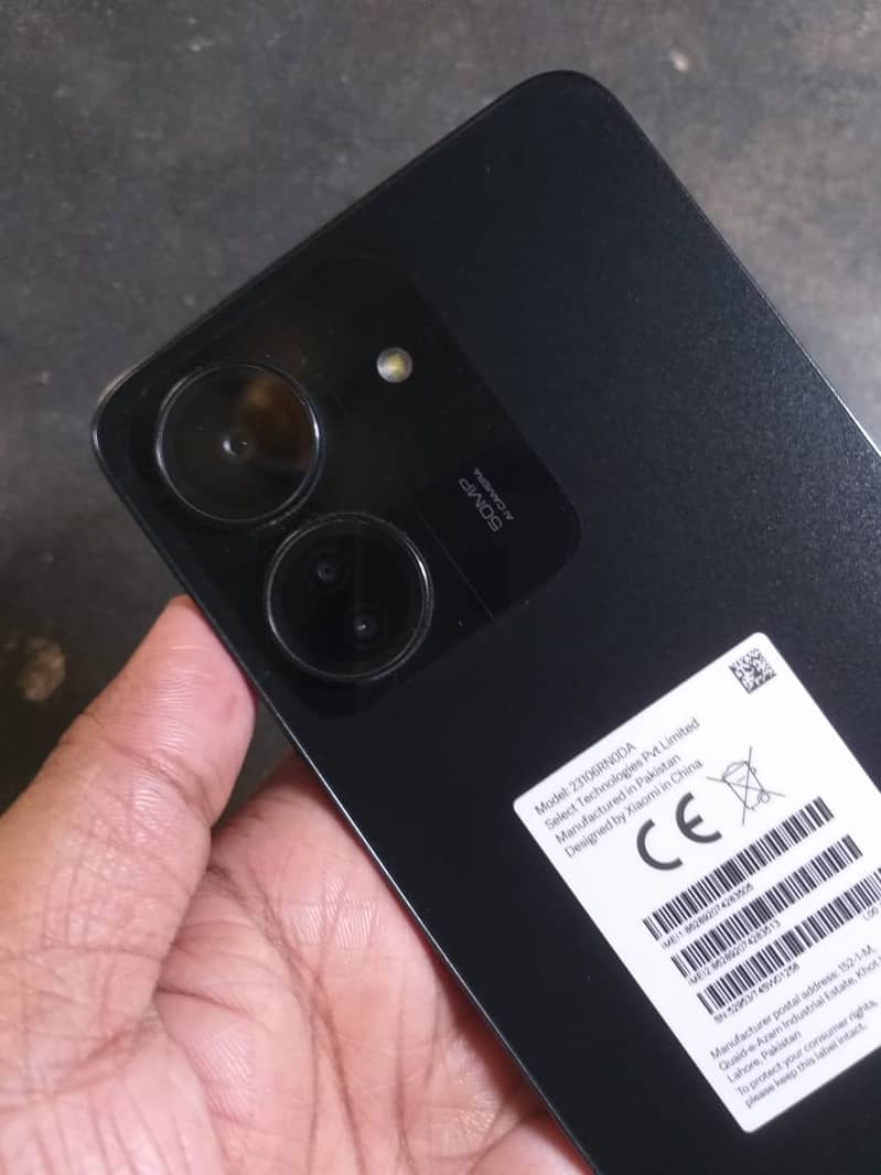 Redmi 13c 6/128 3 month warranty 0