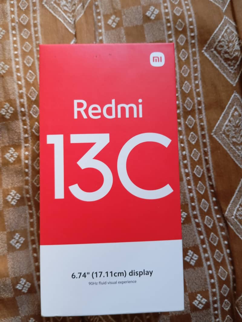 Redmi 13c 6/128 3 month warranty 2