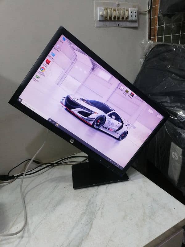 HP 23 inches Lcd Monitor with Hydraulic Stand (100% Fresh) 5
