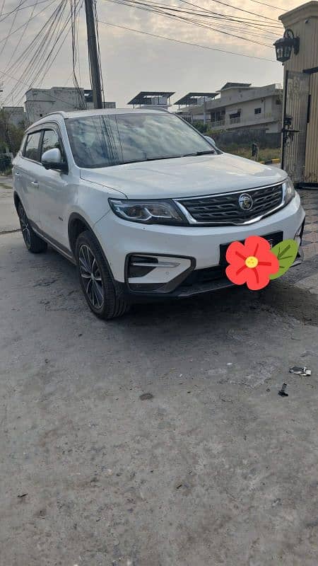 Proton X70 Primium 0