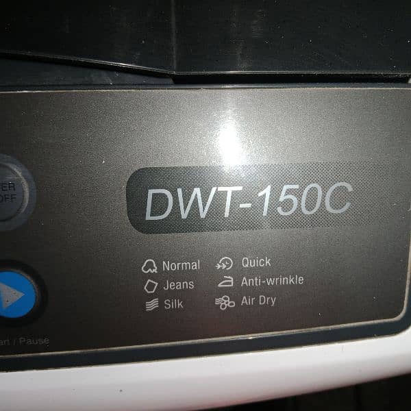 D150c model auto washing machine 0