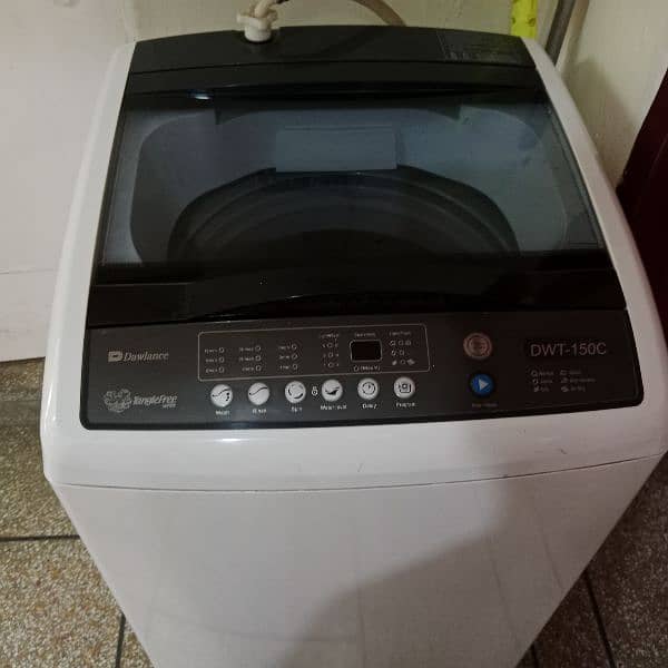 D150c model auto washing machine 1
