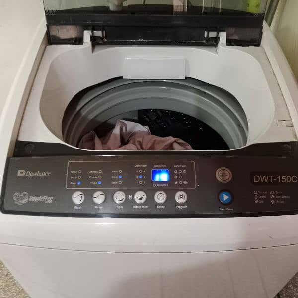 D150c model auto washing machine 3