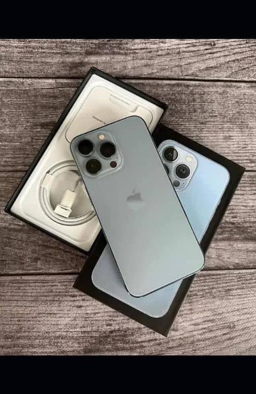 I phone 13 pro max non pta 256gb 0