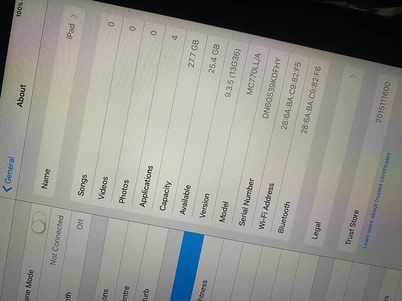 Apple ipad 2 Air 4