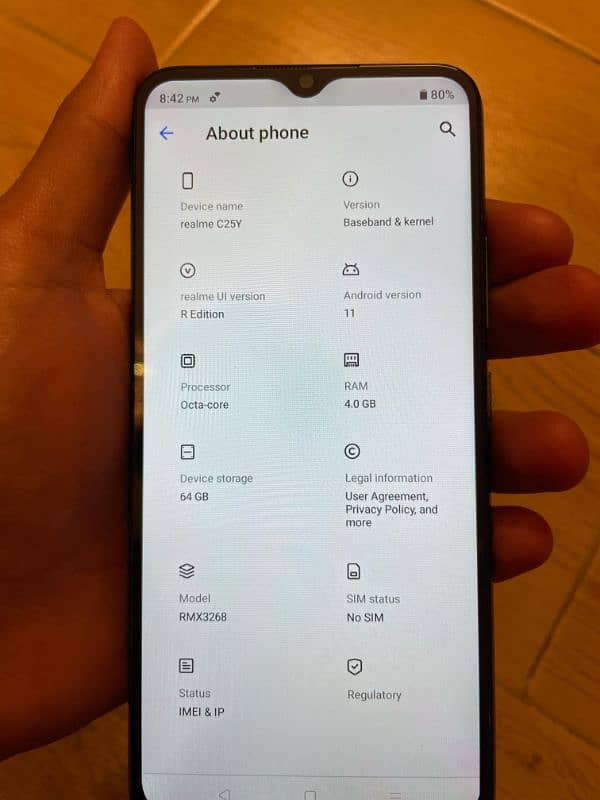 Realme C25Y 6
