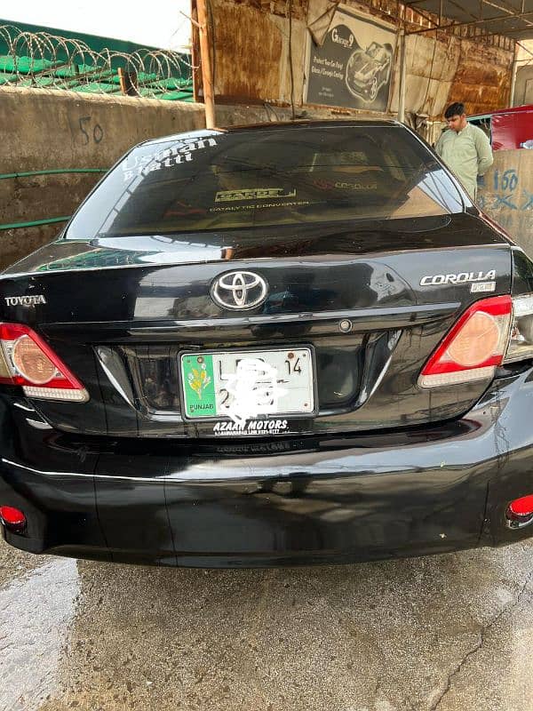 Toyota Corolla XLI converted GLI 2014 1