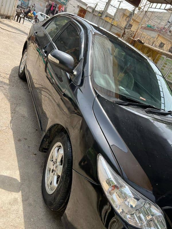 Toyota Corolla XLI converted GLI 2014 2