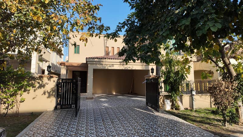 1 Kanal Near To Park Brand New House For Sale In Sector M-1 Lake City Raiwind Road Lahore 0