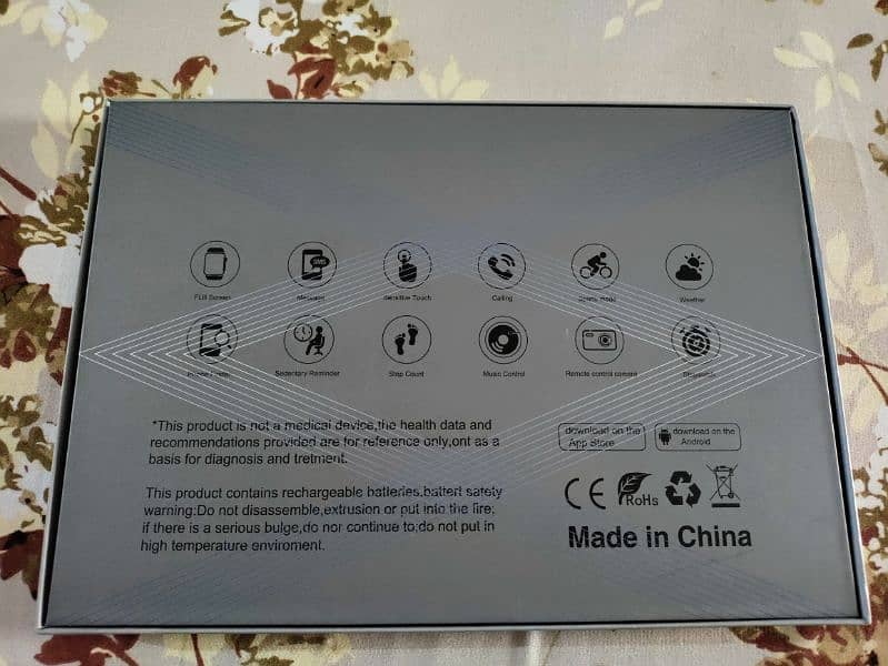 Smart Watch Ultra 3 with anuual display 7in1 Strap 2
