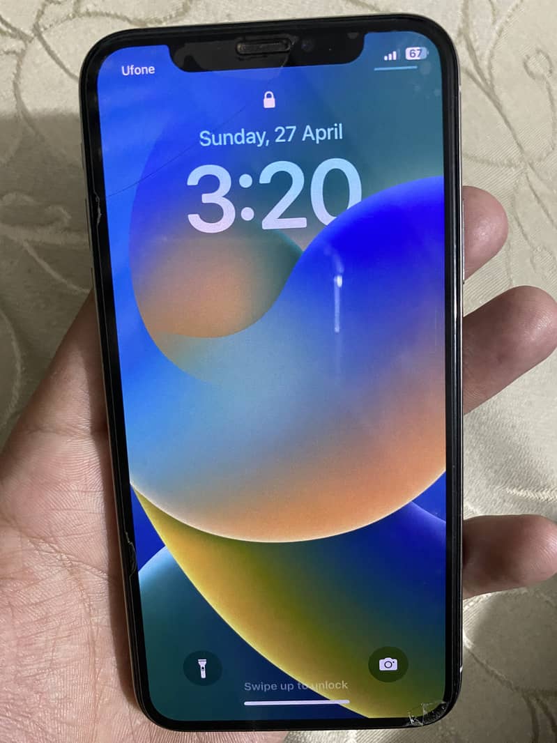 iPhone x official pta 4