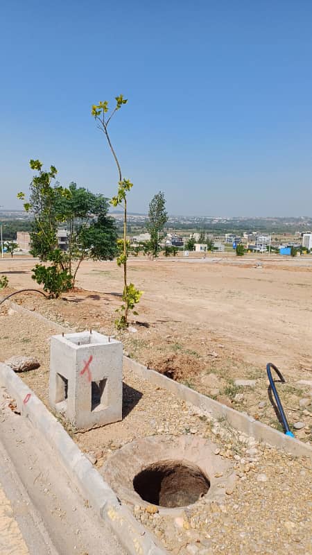 5 Marla Residential Plot For Sale In Behria 8 1