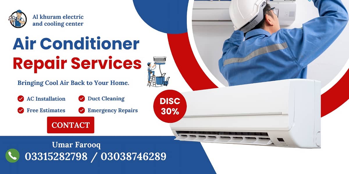 AC Service | AC Installation | AC Repair | Split AC Repair Service 2
