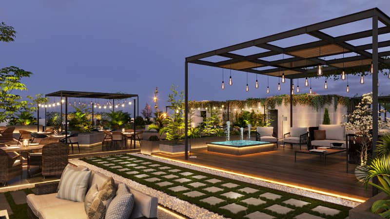 Ready Hotel Apartments for Sale in Gulberg 0
