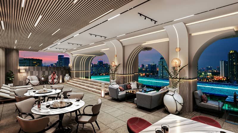 Ready Hotel Apartments for Sale in Gulberg 7
