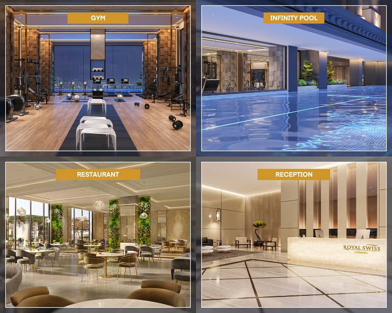 Ready Hotel Apartments for Sale in Gulberg 9