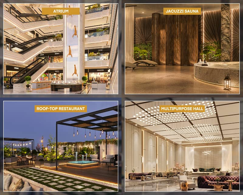 Ready Hotel Apartments for Sale in Gulberg 10