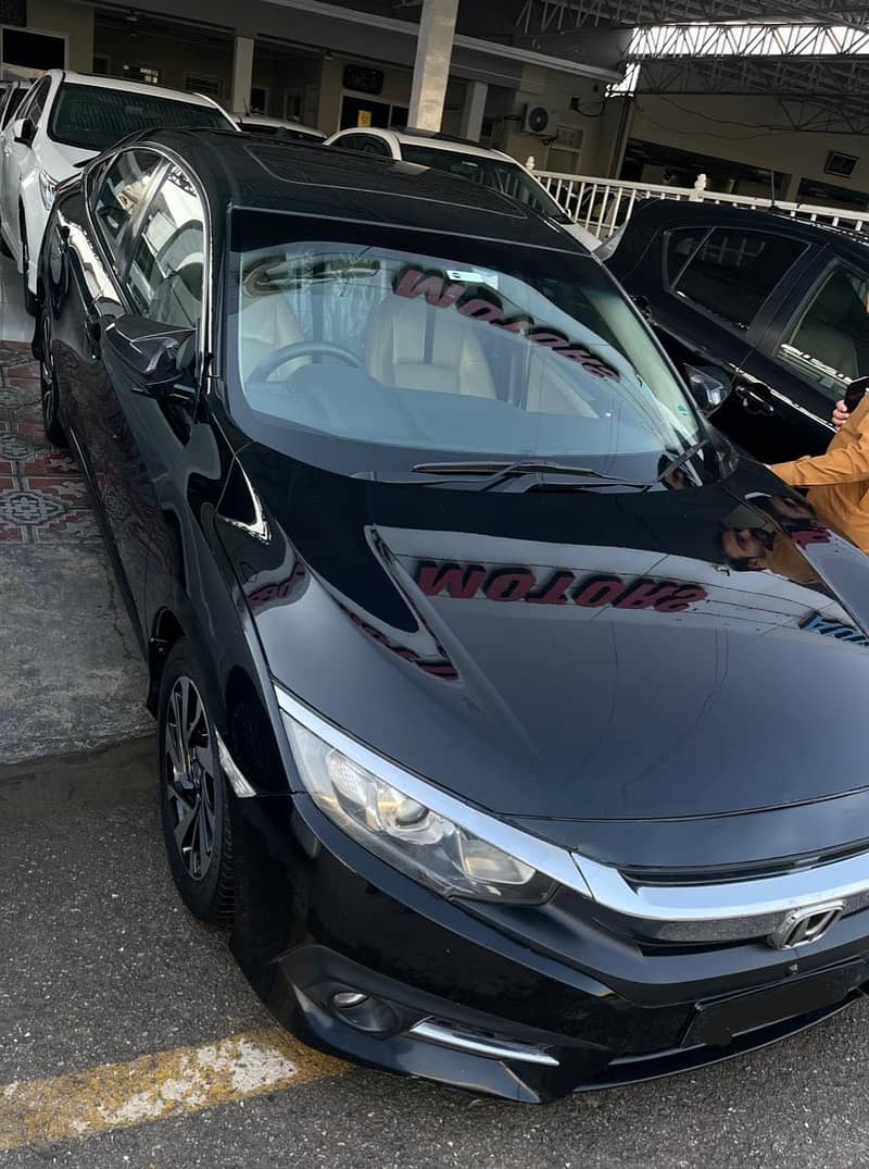 Honda civic 2017 UG 1