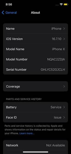 Iphone X