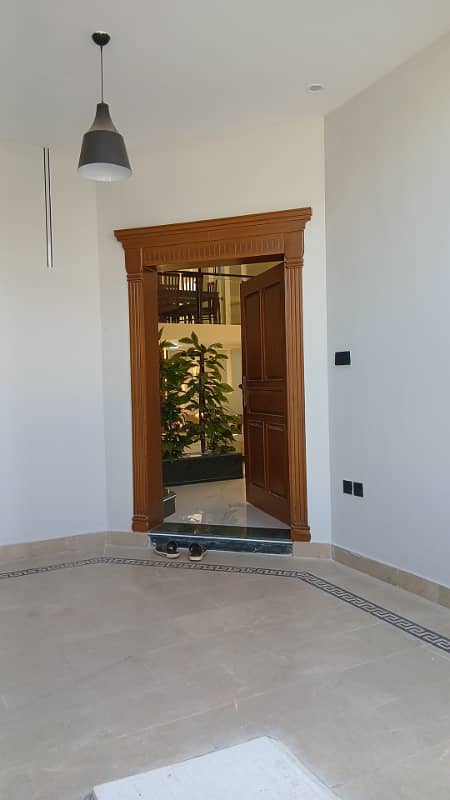 5 marla Luxurious Modern Design corner furnished house for sale 2