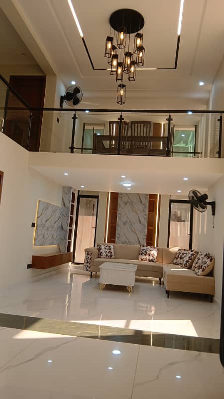 5 marla Luxurious Modern Design corner furnished house for sale 5