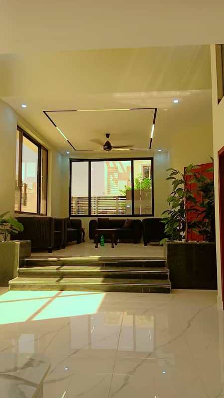 5 marla Luxurious Modern Design corner furnished house for sale 10