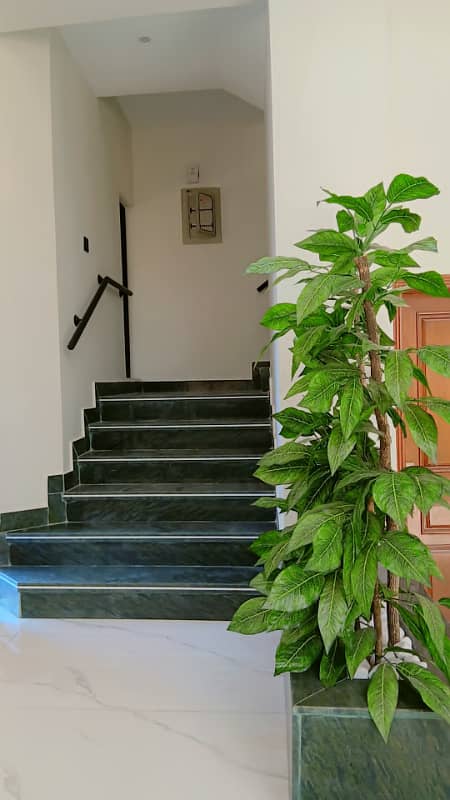 5 marla Luxurious Modern Design corner furnished house for sale 11