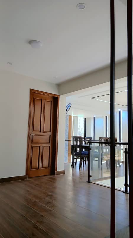 5 marla Luxurious Modern Design corner furnished house for sale 12