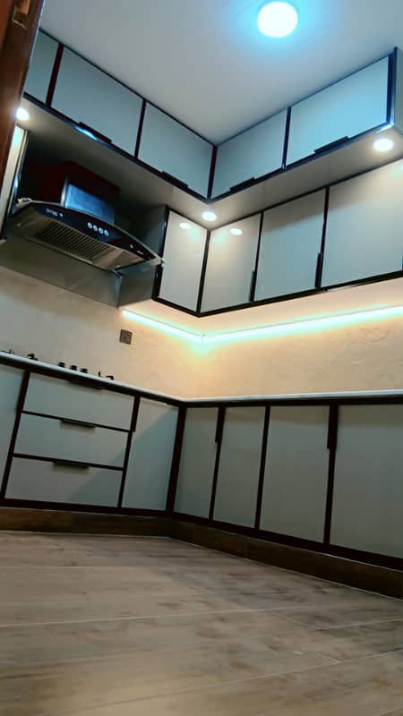 5 marla Luxurious Modern Design corner furnished house for sale 14