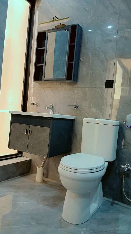 5 marla Luxurious Modern Design corner furnished house for sale 19