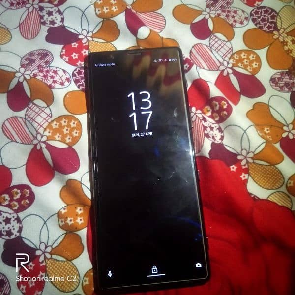 Sonya Xperia 5 mark 3 condition 9.5 A1 condition with charger non PTA 3
