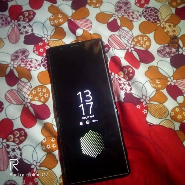 Sonya Xperia 5 mark 3 condition 9.5 A1 condition with charger non PTA 5