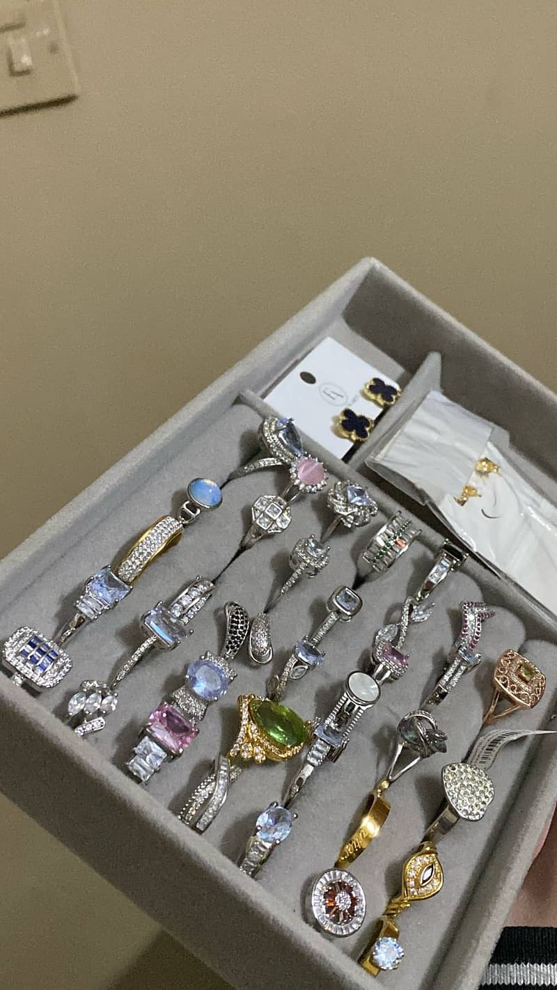 Pendants | Rings | Jewlary | Artificial | Braslats | Kara |03212244122 7