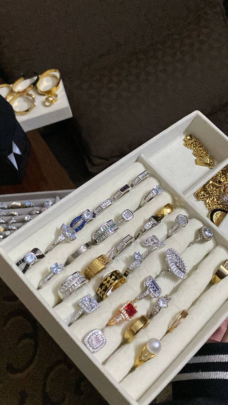 Pendants | Rings | Jewlary | Artificial | Braslats | Kara |03212244122 8