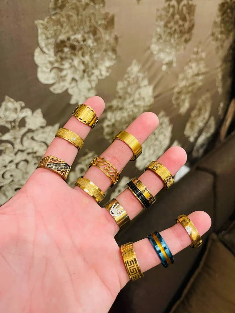 Pendants | Rings | Jewlary | Artificial | Braslats | Kara |03212244122 11