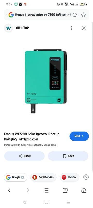 6kw fronus solar inverter 0