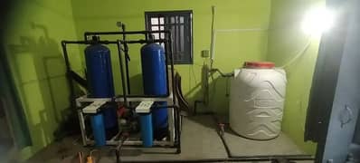 Filter Plant with 500L Tank for Sale | Excellent Working Condition